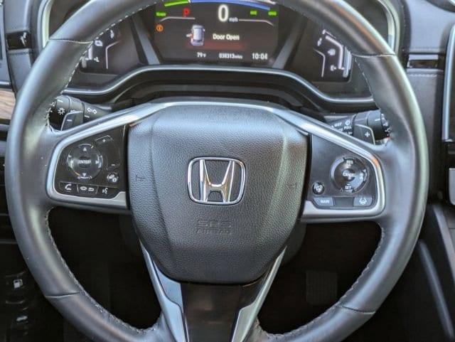 used 2022 Honda CR-V Hybrid car, priced at $31,493