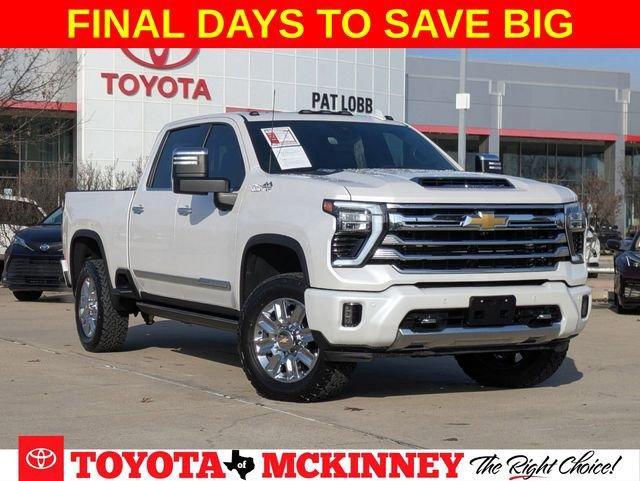 used 2024 Chevrolet Silverado 2500 car, priced at $69,481