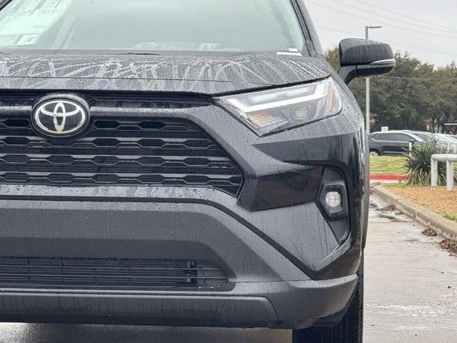 new 2025 Toyota RAV4 car, priced at $35,963