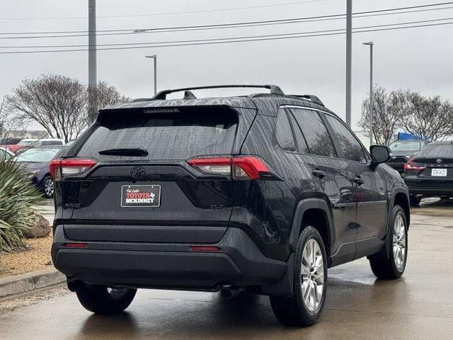 new 2025 Toyota RAV4 car, priced at $35,963