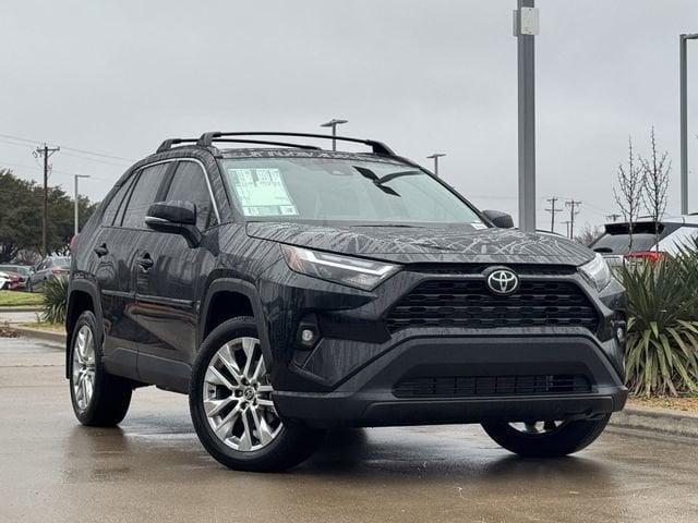 new 2025 Toyota RAV4 car, priced at $35,963