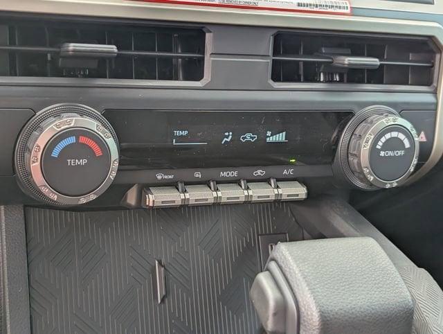 new 2025 Toyota Tacoma car, priced at $44,679