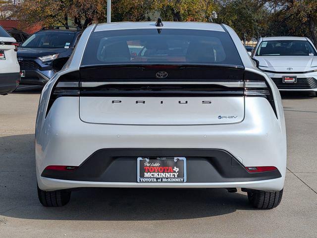 new 2026 Toyota Prius Plug-In Hybrid car, priced at $35,464
