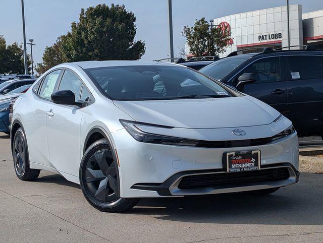 new 2026 Toyota Prius Plug-In Hybrid car, priced at $35,464