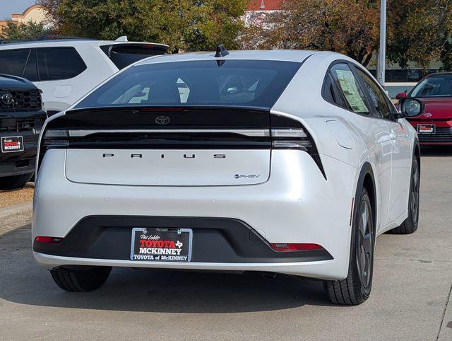 new 2026 Toyota Prius Plug-In Hybrid car, priced at $35,464