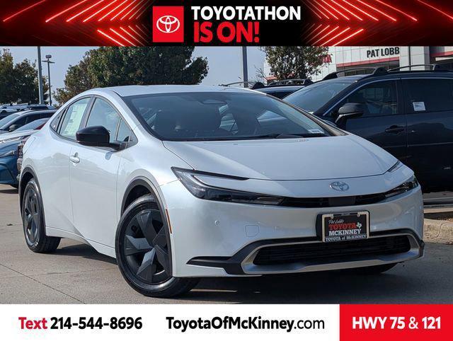 new 2026 Toyota Prius Plug-In Hybrid car, priced at $35,464