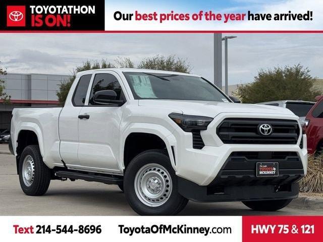 new 2024 Toyota Tacoma car, priced at $37,545