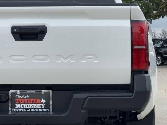 new 2024 Toyota Tacoma car, priced at $37,545