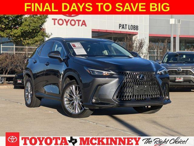 used 2022 Lexus NX 350h car, priced at $44,684