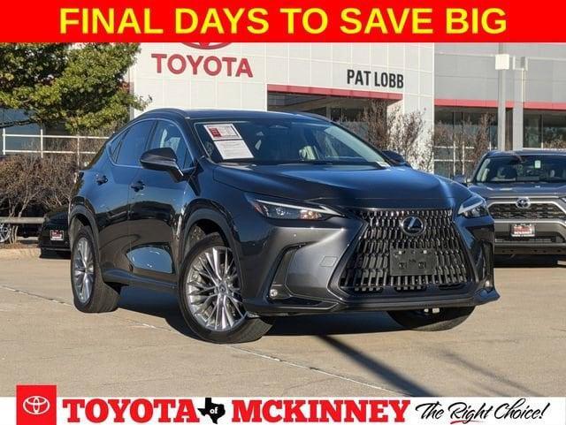 used 2022 Lexus NX 350h car, priced at $45,484