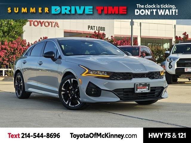 used 2022 Kia K5 car, priced at $23,743