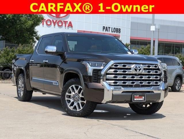 used 2022 Toyota Tundra car, priced at $51,489