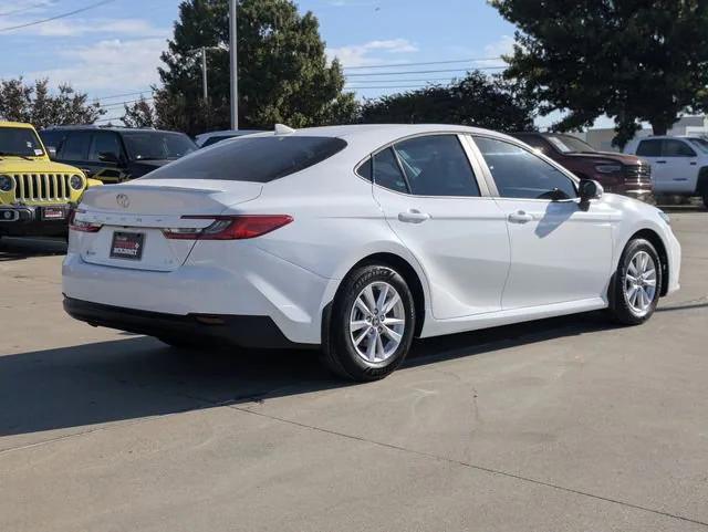 new 2026 Toyota Camry car, priced at $31,091