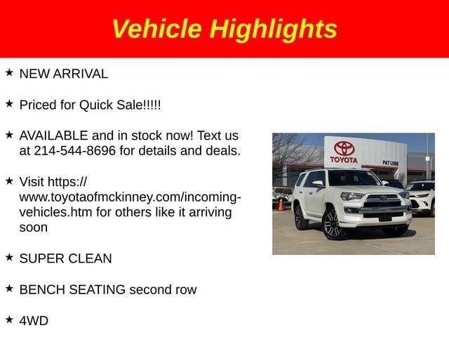 used 2022 Toyota 4Runner car, priced at $43,957