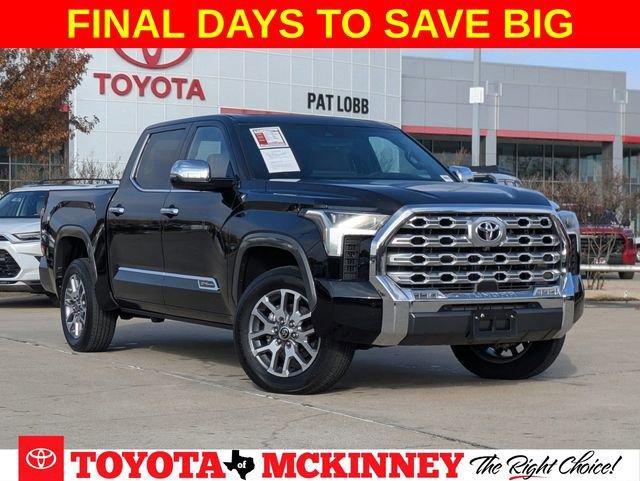 used 2024 Toyota Tundra car, priced at $60,682