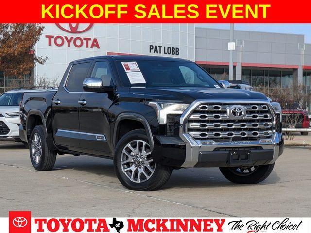 used 2024 Toyota Tundra car, priced at $59,932