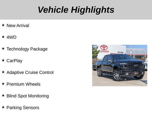 used 2020 Chevrolet Silverado 1500 car, priced at $32,687