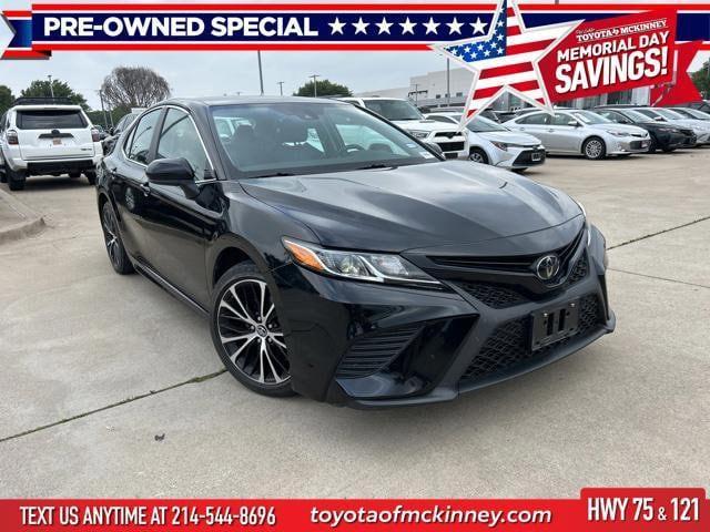 used 2019 Toyota Camry car, priced at $24,551