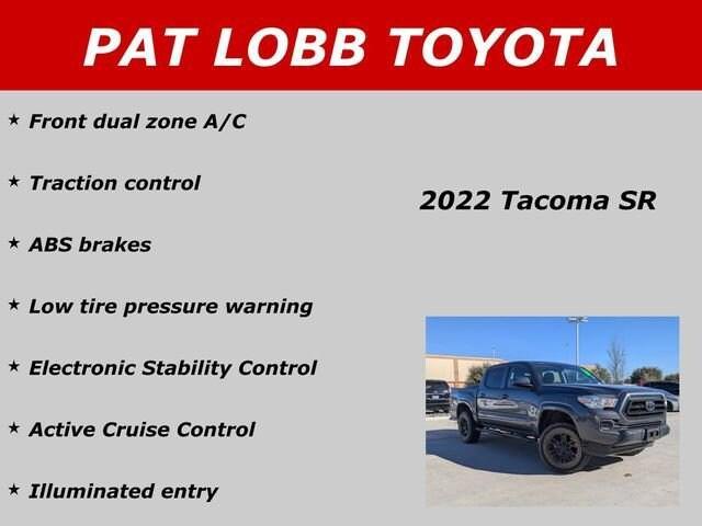 used 2022 Toyota Tacoma car, priced at $35,481