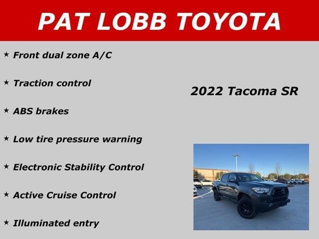 used 2022 Toyota Tacoma car, priced at $35,481