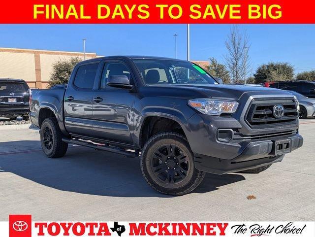 used 2022 Toyota Tacoma car, priced at $35,481