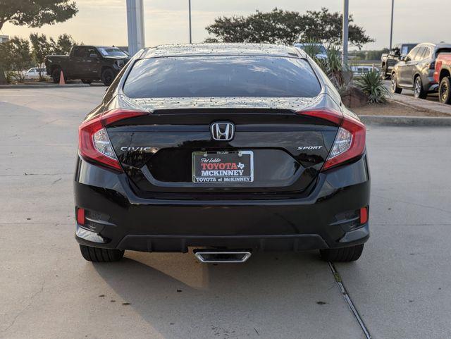 used 2020 Honda Civic car, priced at $22,101
