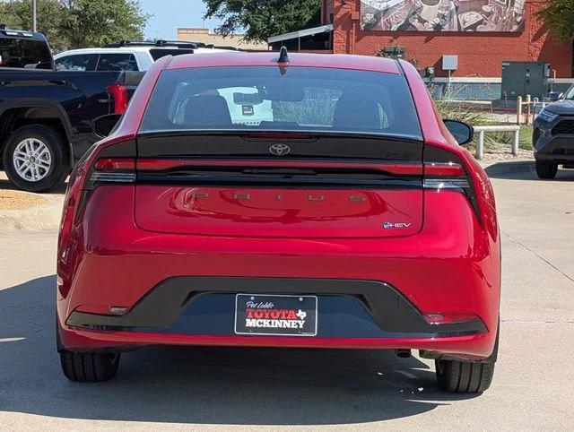 new 2026 Toyota Prius car, priced at $34,294
