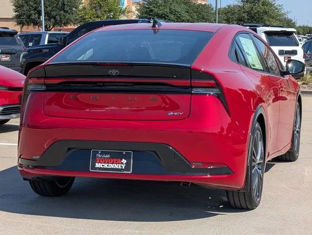 new 2026 Toyota Prius car, priced at $34,294