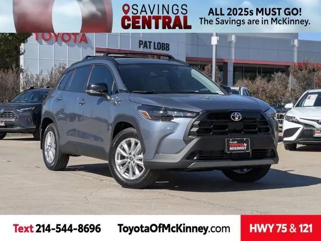 new 2026 Toyota Corolla Cross car, priced at $29,580