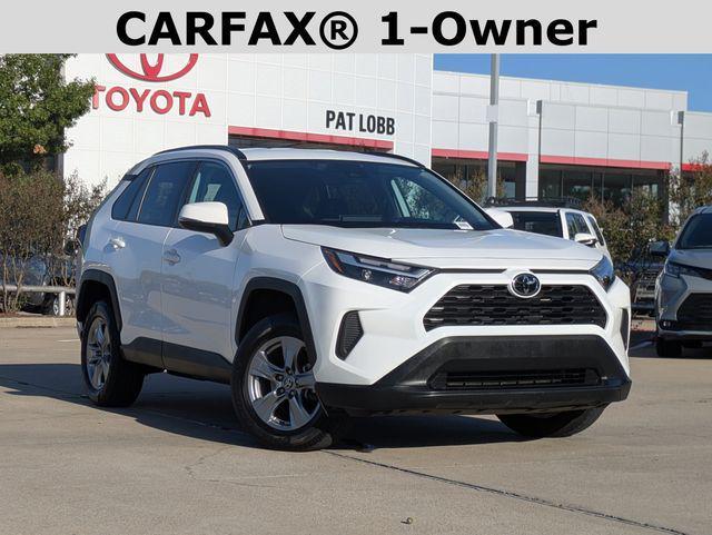 used 2024 Toyota RAV4 car, priced at $27,050