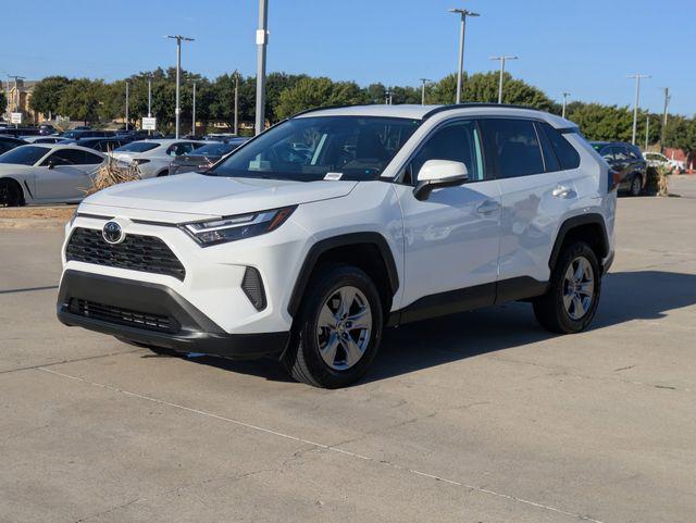 used 2024 Toyota RAV4 car, priced at $27,050