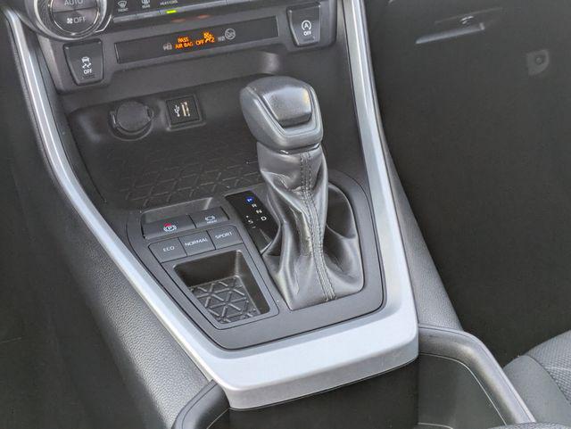 used 2024 Toyota RAV4 car, priced at $27,050