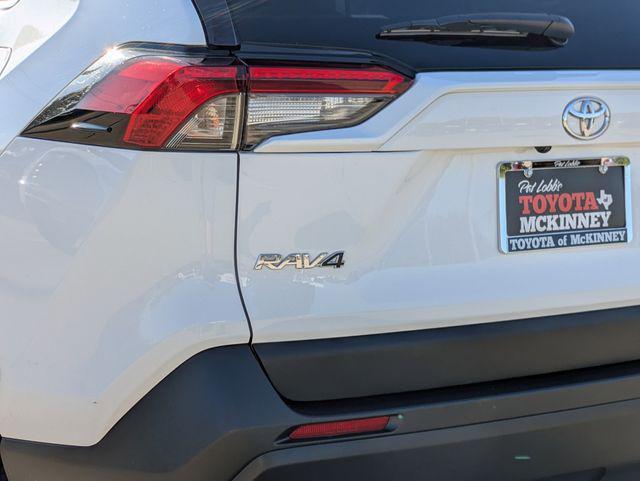 used 2024 Toyota RAV4 car, priced at $27,050
