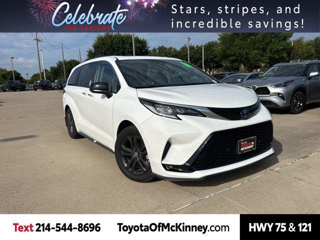 used 2024 Toyota Sienna car, priced at $51,669