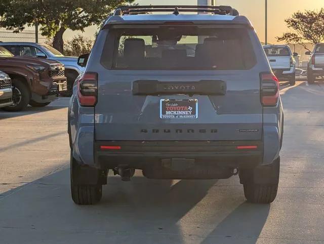 new 2025 Toyota 4Runner car, priced at $63,243