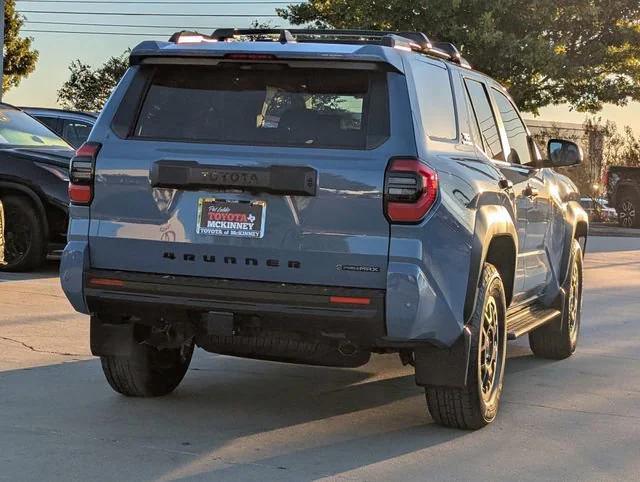 new 2025 Toyota 4Runner car, priced at $63,243