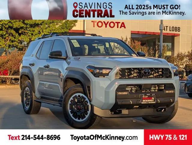 new 2025 Toyota 4Runner car, priced at $63,243