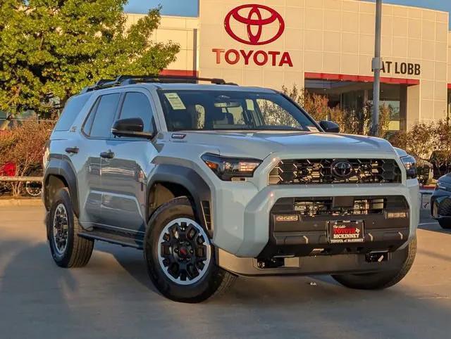 new 2025 Toyota 4Runner car, priced at $63,243