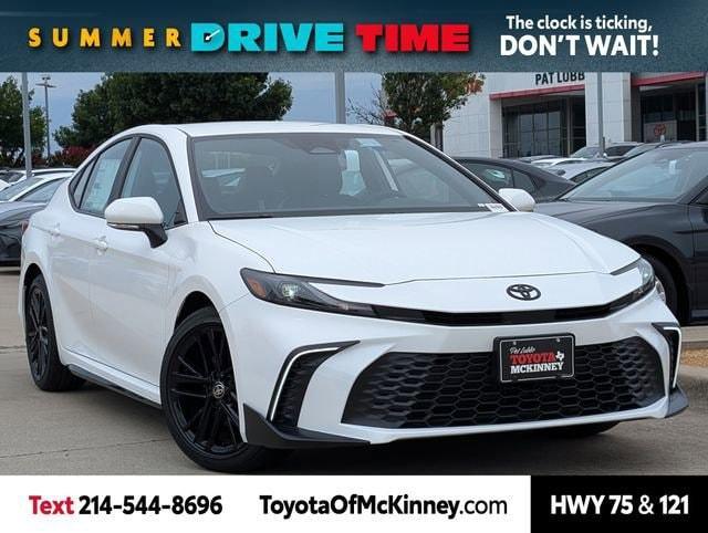 new 2025 Toyota Camry car, priced at $35,505