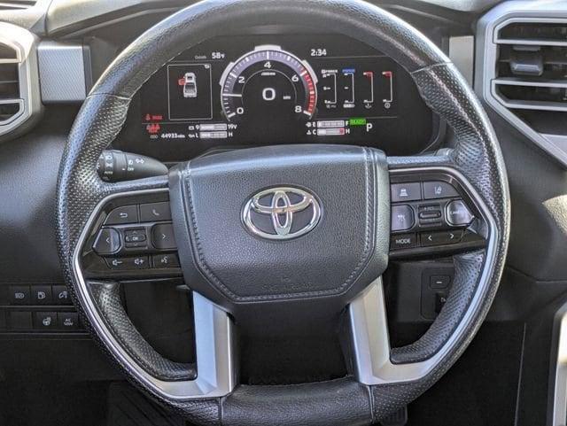 used 2022 Toyota Tundra Hybrid car, priced at $47,301