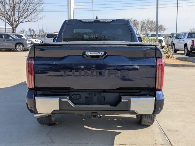 used 2022 Toyota Tundra Hybrid car, priced at $47,301