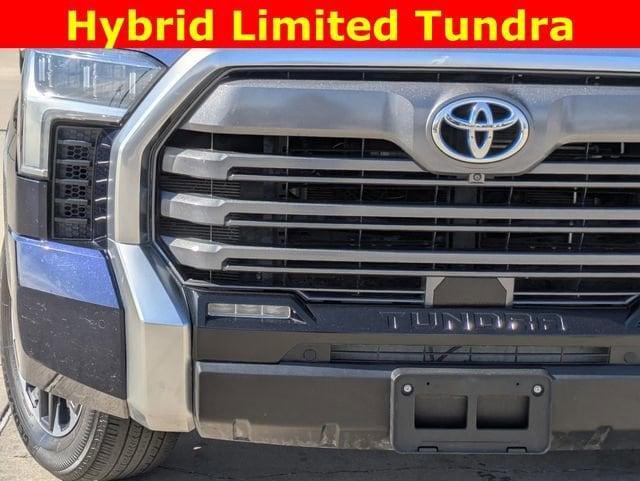 used 2022 Toyota Tundra Hybrid car, priced at $47,301