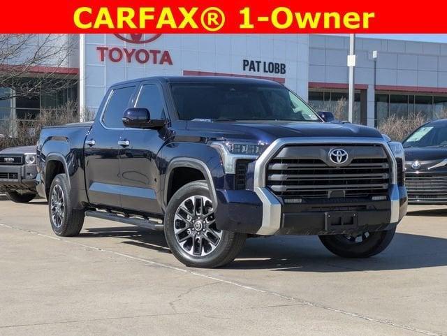 used 2022 Toyota Tundra Hybrid car, priced at $47,301