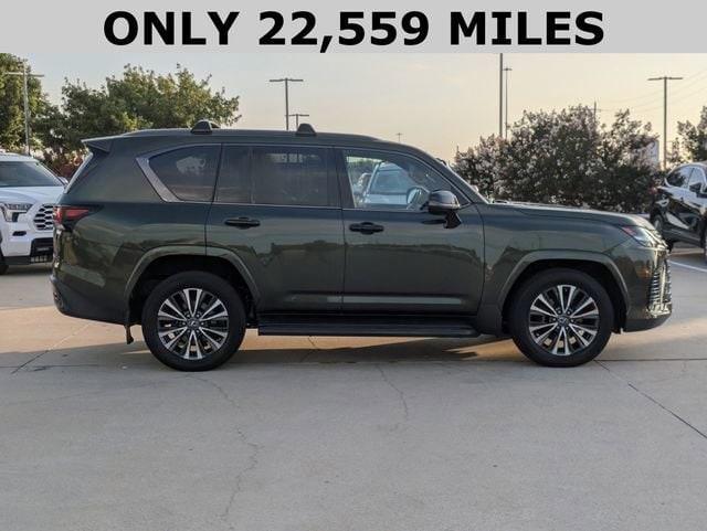 used 2022 Lexus LX 600 car, priced at $85,634