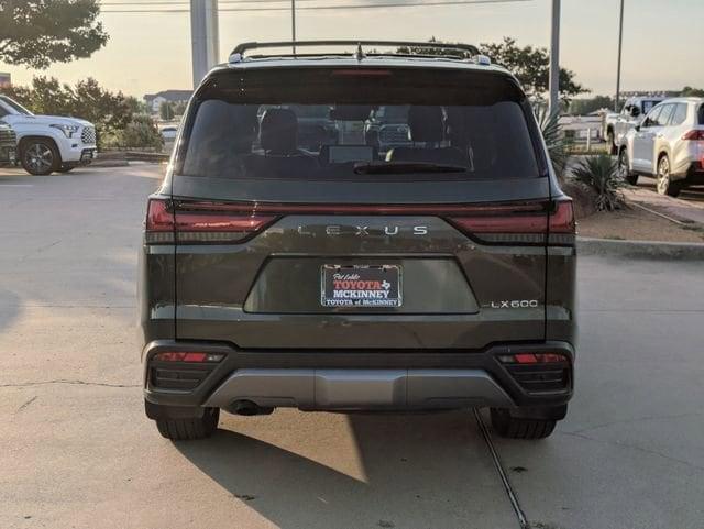 used 2022 Lexus LX 600 car, priced at $85,634