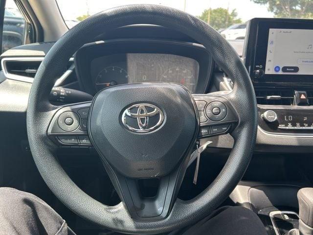 used 2024 Toyota Corolla car, priced at $22,062
