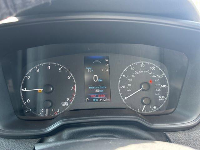 used 2024 Toyota Corolla car, priced at $22,062