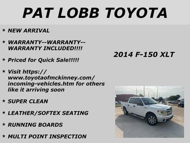 used 2014 Ford F-150 car, priced at $18,575