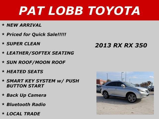 used 2013 Lexus RX 350 car, priced at $17,481