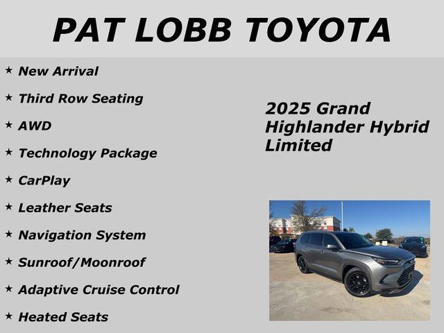 used 2025 Toyota Grand Highlander car, priced at $54,961